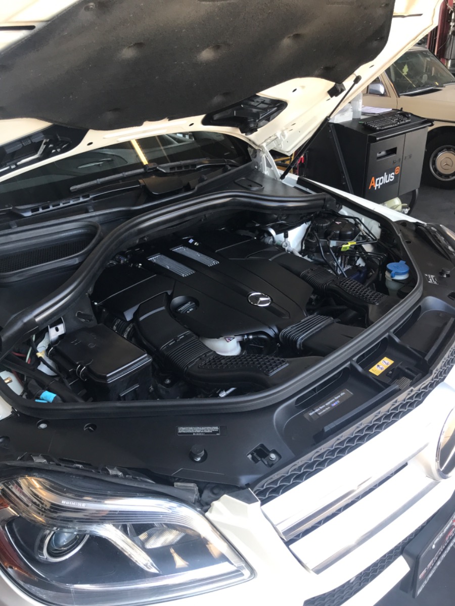 Engine Bay