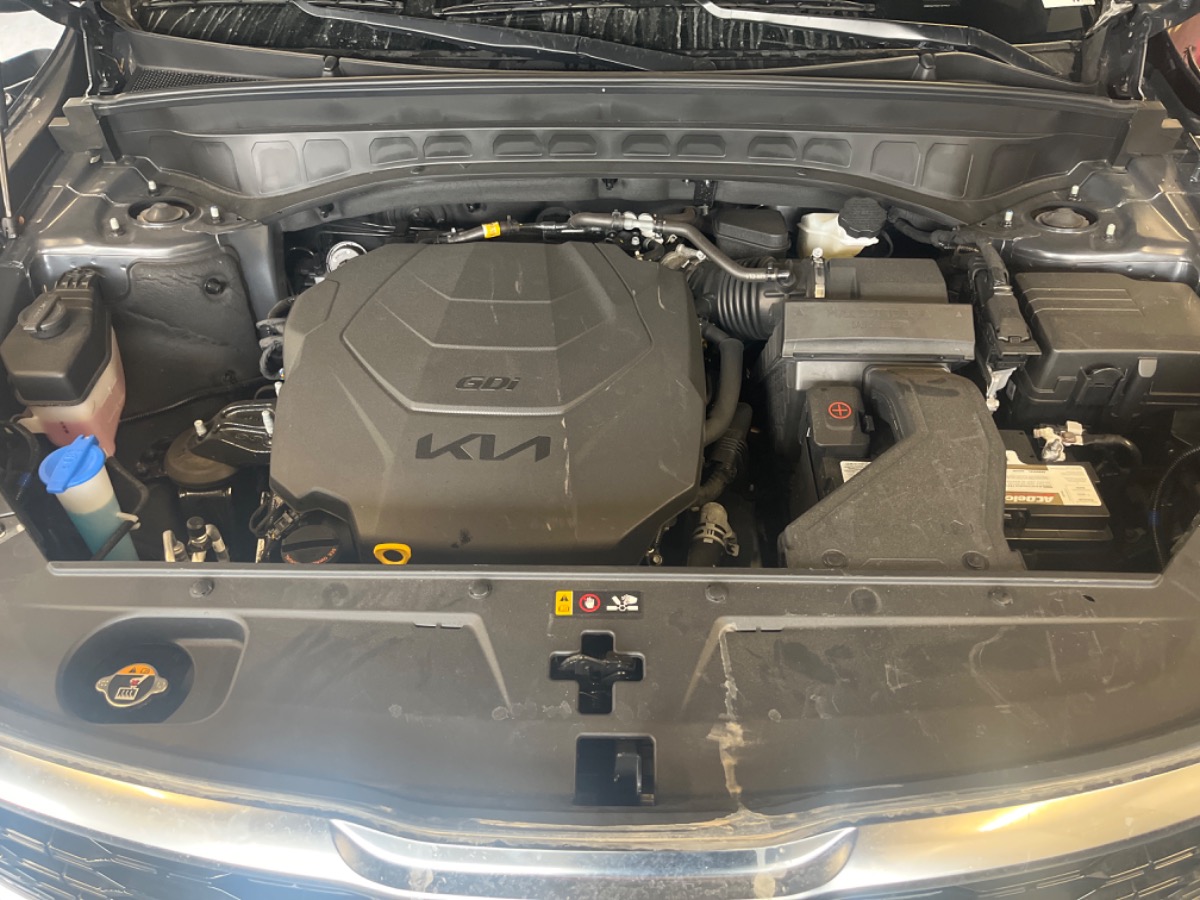 Engine Bay