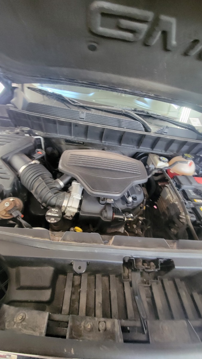 Engine Bay
