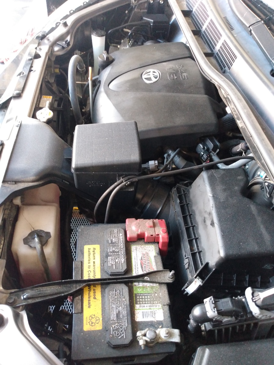 Engine Bay