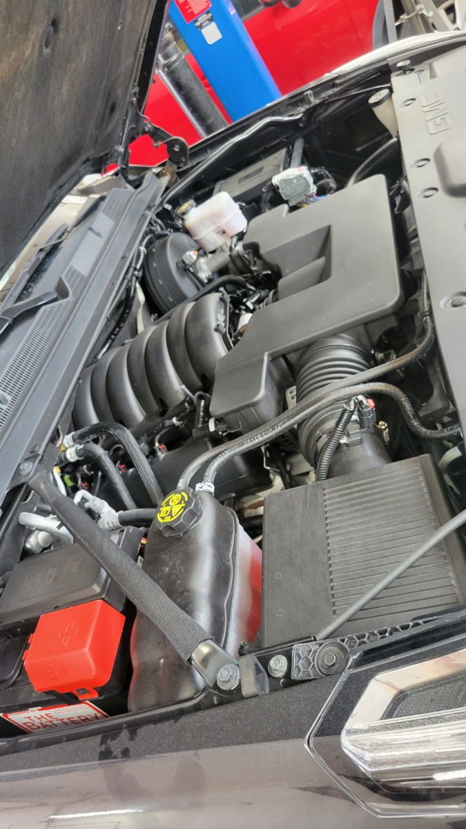 Engine Bay